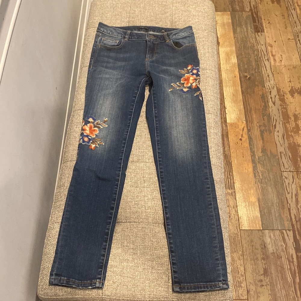 Miss Me girls skinny jeans size 4